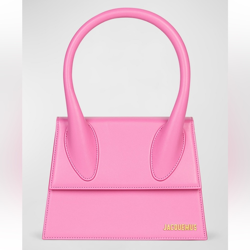 Jacquemus pink bag